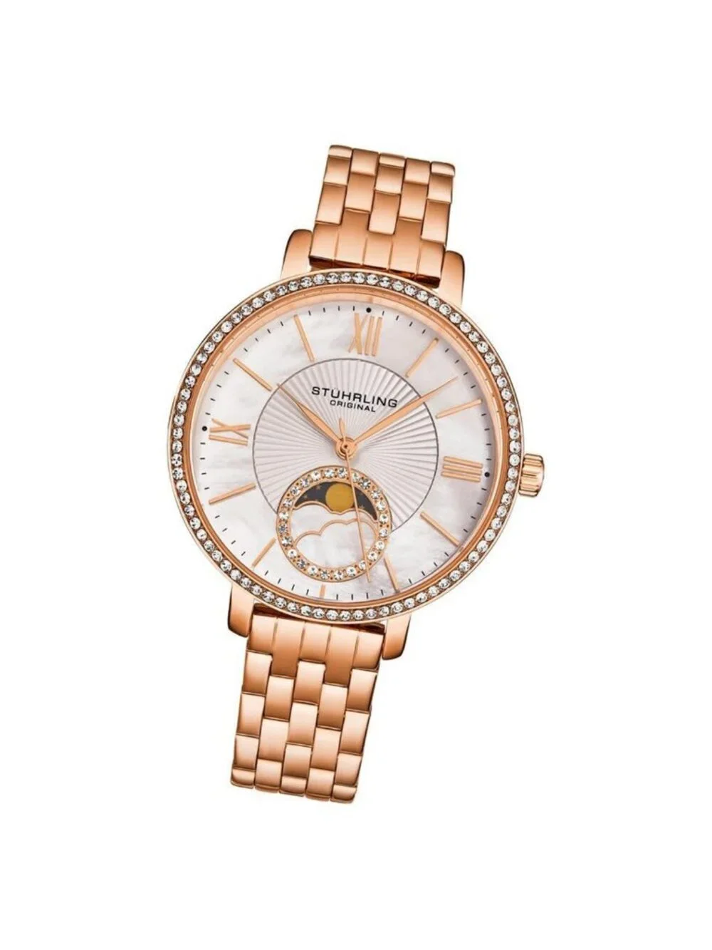 NWT Stuhrling Original Symphony Automatic Ladies Watch